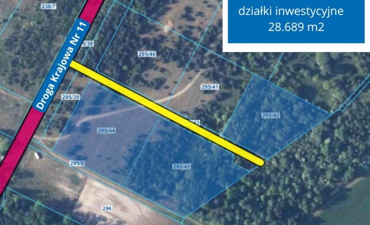 działka na sprzedaż - Rogoźno (gw), Garbatka