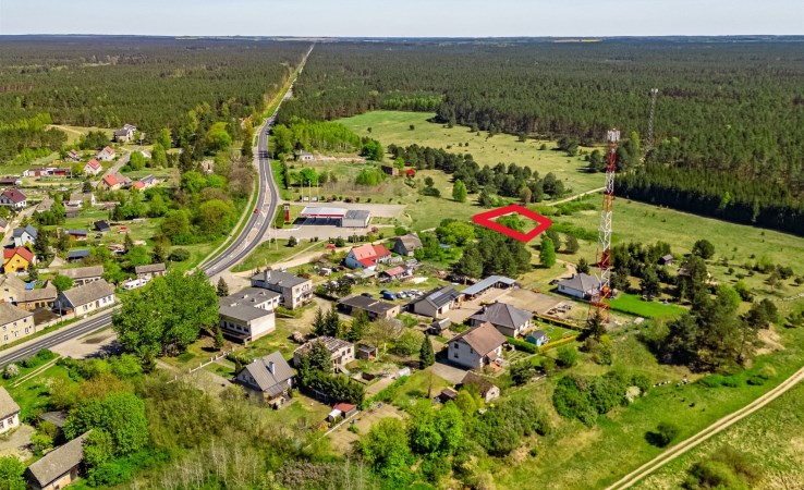 działka na sprzedaż - Okonek (gw), Lędyczek