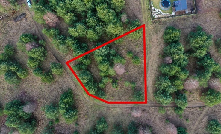 działka na sprzedaż - Krajenka (gw), Skórka