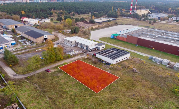 działka na sprzedaż - Piła