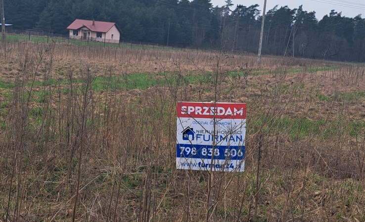 działka na sprzedaż - Lubasz, Krucz
