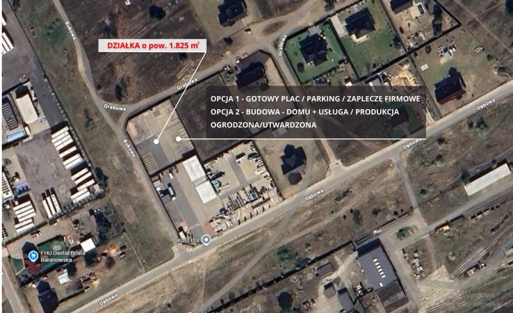 działka na sprzedaż - Krzyż Wielkopolski