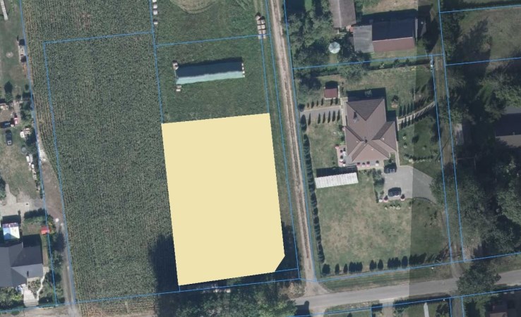 działka na sprzedaż - Ujście (gw), Ługi Ujskie