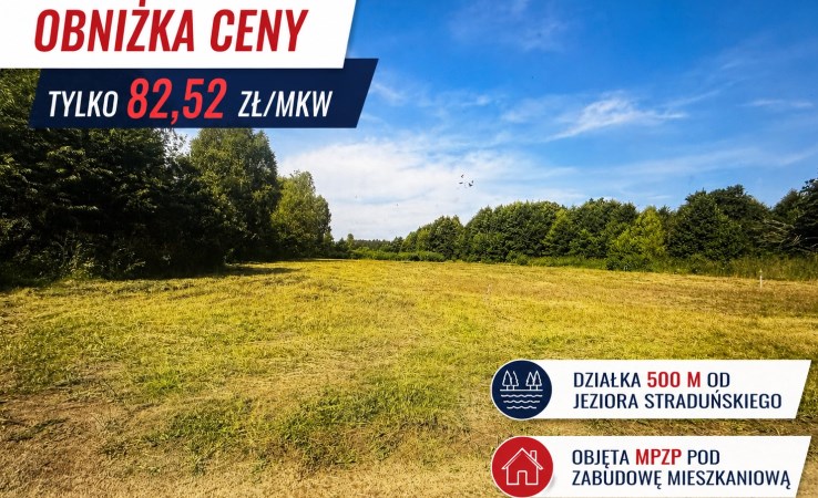 działka na sprzedaż - Trzcianka (gw), Straduń