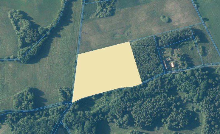 działka na sprzedaż - Połczyn-Zdrój (gw), Popielewo