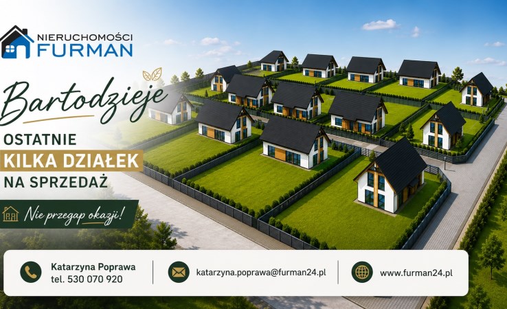działka na sprzedaż - Wągrowiec (gw), Bartodzieje