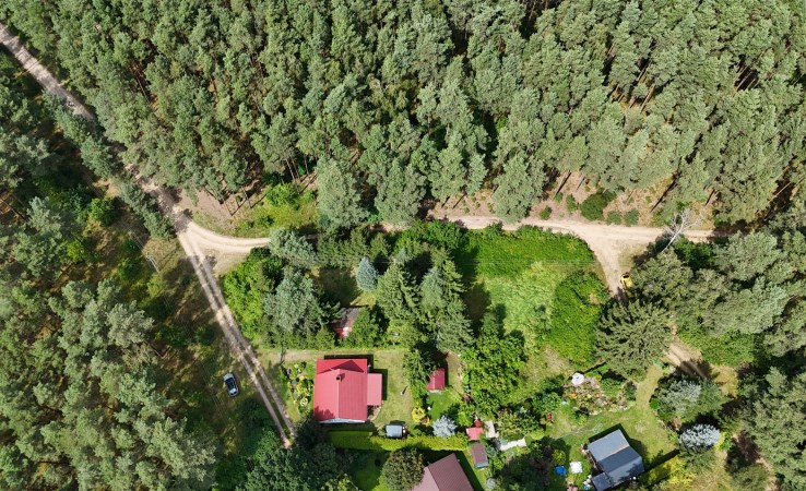 działka na sprzedaż - Ujście (gw), Nowa Wieś Ujska