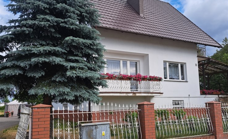 dom na sprzedaż - Krzyż Wielkopolski (gw), Łokacz Mały