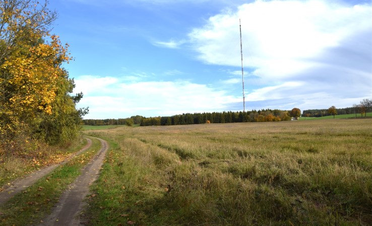 działka na sprzedaż - Tuczno (gw), Rusinowo